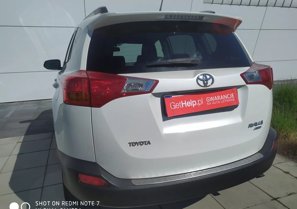 Toyota RAV4 cena 55900 przebieg: 250570, rok produkcji 2013 z Kórnik małe 667